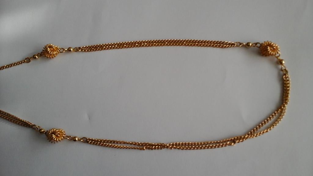 Mooie kettingen., Sieraden, Tassen en Uiterlijk, Kettingen, Zo goed als nieuw, Overige materialen, Goud, Ophalen of Verzenden