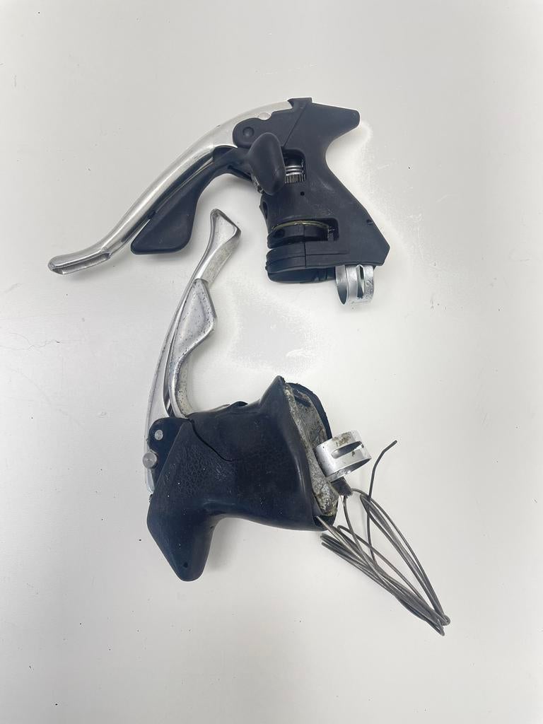 Campagnolo shifters 2x9, Ophalen of Verzenden, Zo goed als nieuw