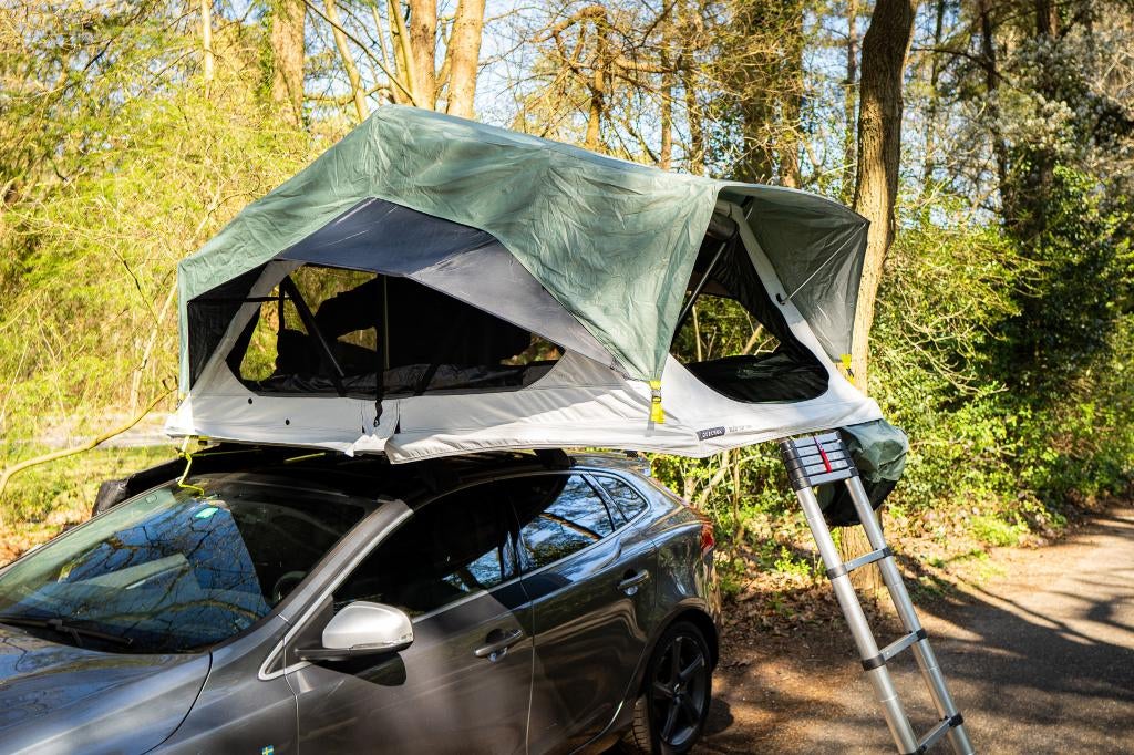Leuke daktent te huur voor een weekendje weg of vakantie!, Ophalen, Zo goed als nieuw, Tot en met 2