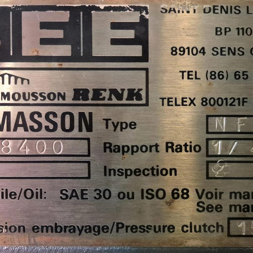 Cummins NT855, Ophalen, Nieuw, Dieselmotor, 1800 rpm of meer