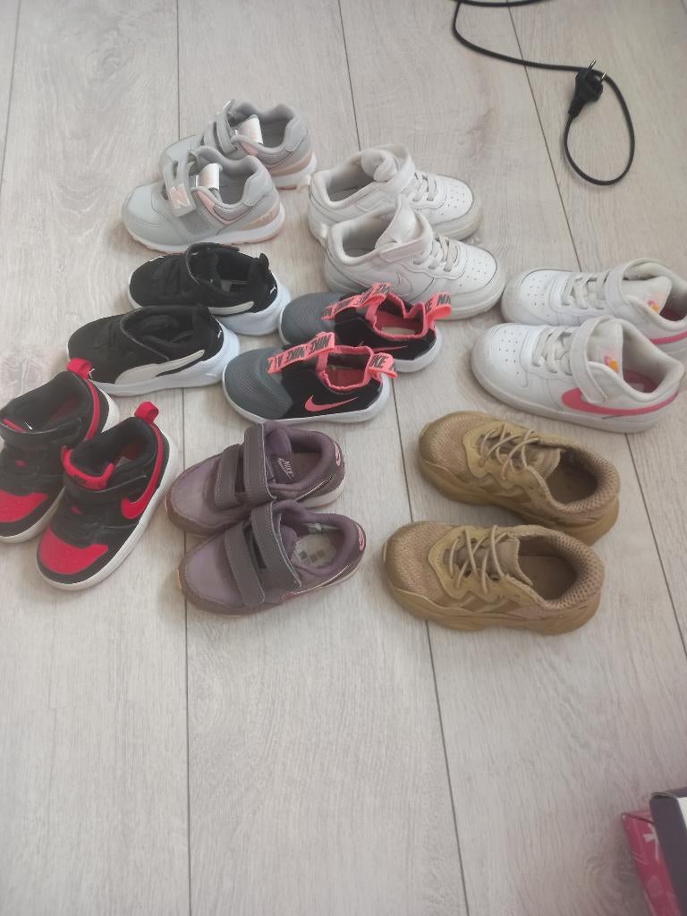 Diverse baby sneakers ., Ophalen of Verzenden, Zo goed als nieuw, Meisje, Schoentjes