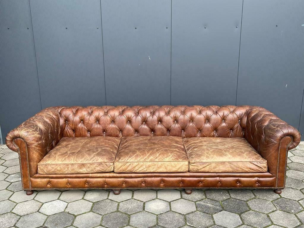 RUIME KEUZE IN CHESTERFIELD BANKEN & FAUTEUILS, Huis en Inrichting, Banken | Bankstellen, Ophalen of Verzenden, Gebruikt, 75 tot 100 cm