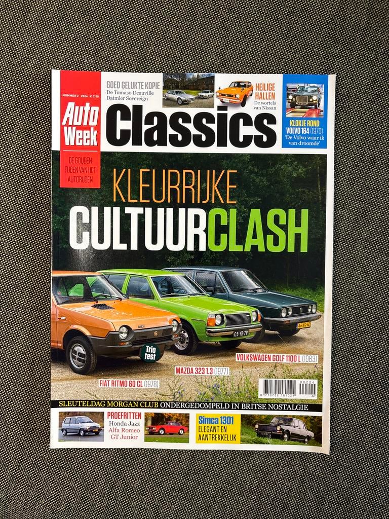 AutoWeek Classics - Kleurrijke Cultuurclash, Ophalen of Verzenden, Nieuw, Algemeen