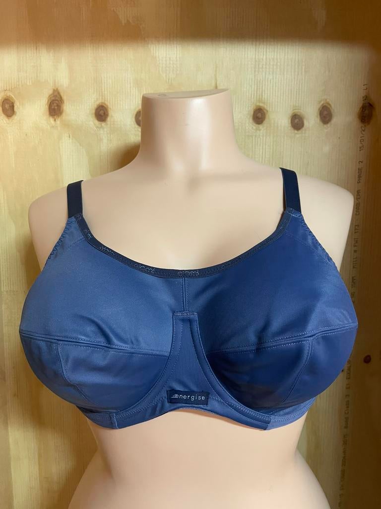 Elomi sport bh 85d - 90d - 95d - 85e - 90e - 85f, Verzenden, Blauw, BH