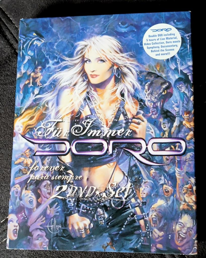 Doro - Für immer DORO, Alle leeftijden, Ophalen of Verzenden, Zo goed als nieuw, Muziek en Concerten