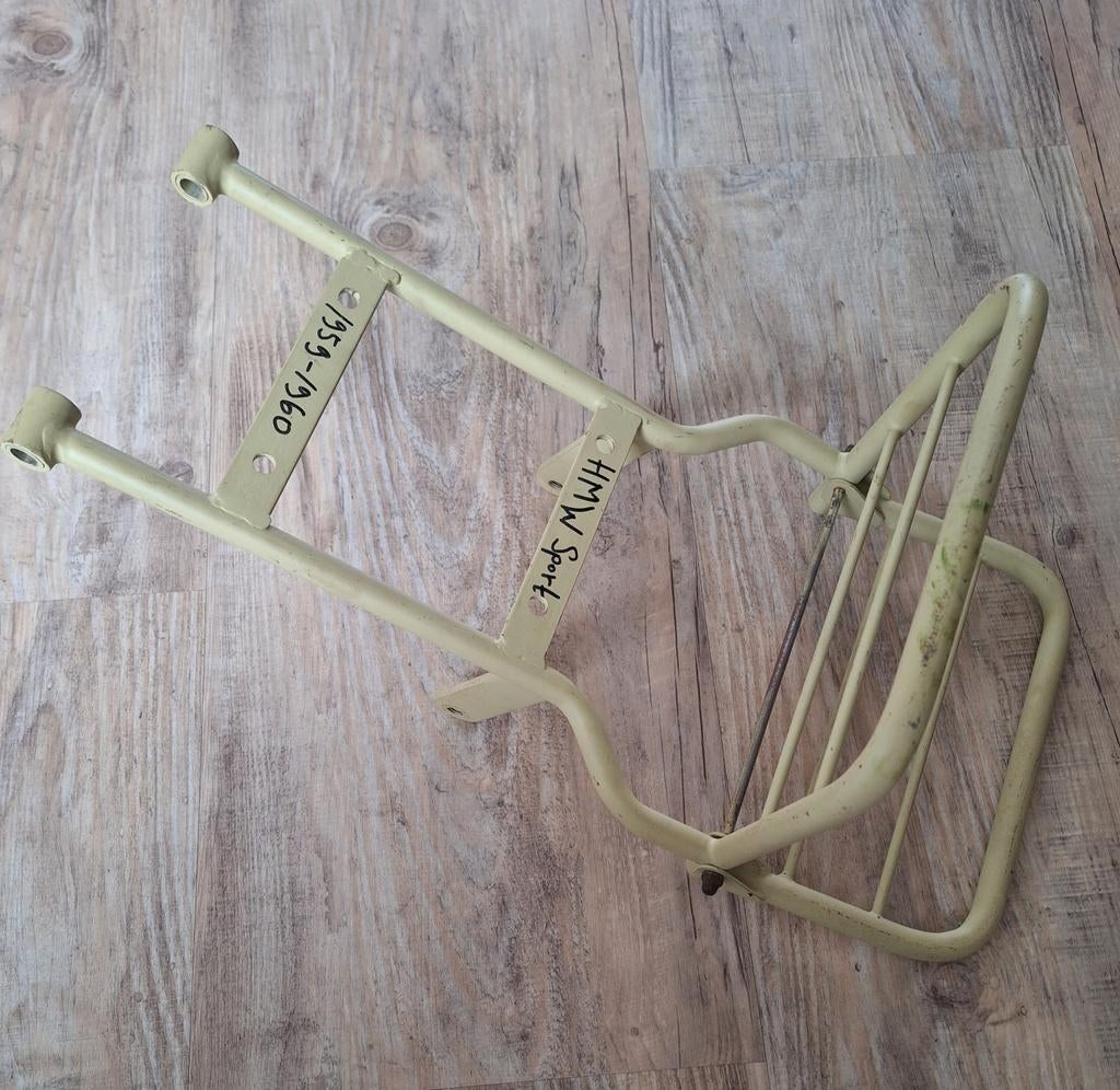 HMW Sport bagagedrager, Fietsen en Brommers, Ophalen, Gebruikt, Overige typen, Overige merken