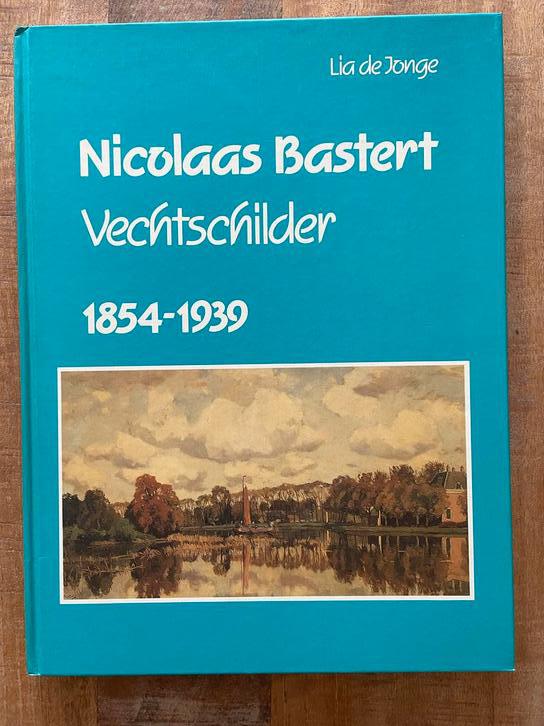Nicolaas Bastert Vechtschilder1854-1939, Ophalen of Verzenden, Zo goed als nieuw