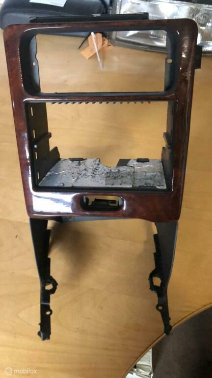 Middenconsole hout look Volvo C70 Convertible I ('99-'05), Auto-onderdelen, Gebruikt, Ophalen of Verzenden, Volvo