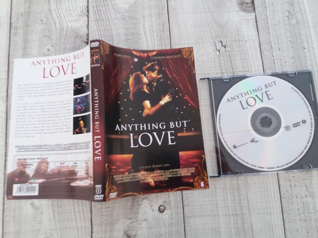 Anything But Love - Robert Cary, Cd's en Dvd's, Dvd's | Drama, Zo goed als nieuw, Waargebeurd drama, Vanaf 6 jaar, Ophalen of Verzenden