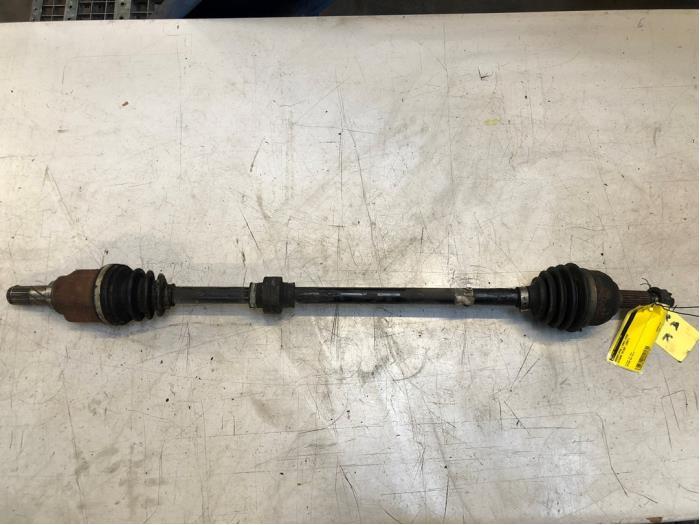 Aandrijfas links-voor van een Nissan Micra, Ophalen of Verzenden, 3 maanden garantie, Gebruikt, Nissan
