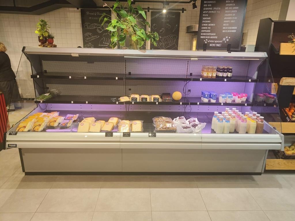 Grote Koeling voor Winkel/ vershof of Restaurant, Ophalen
