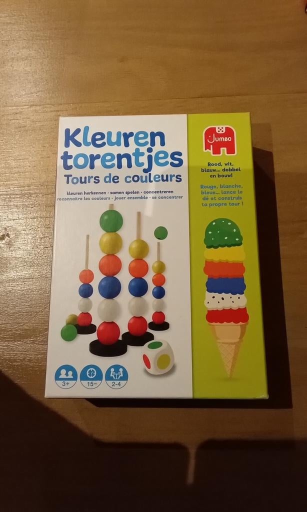 Kleuren torentjes, Hobby en Vrije tijd, Ophalen of Verzenden, Nieuw