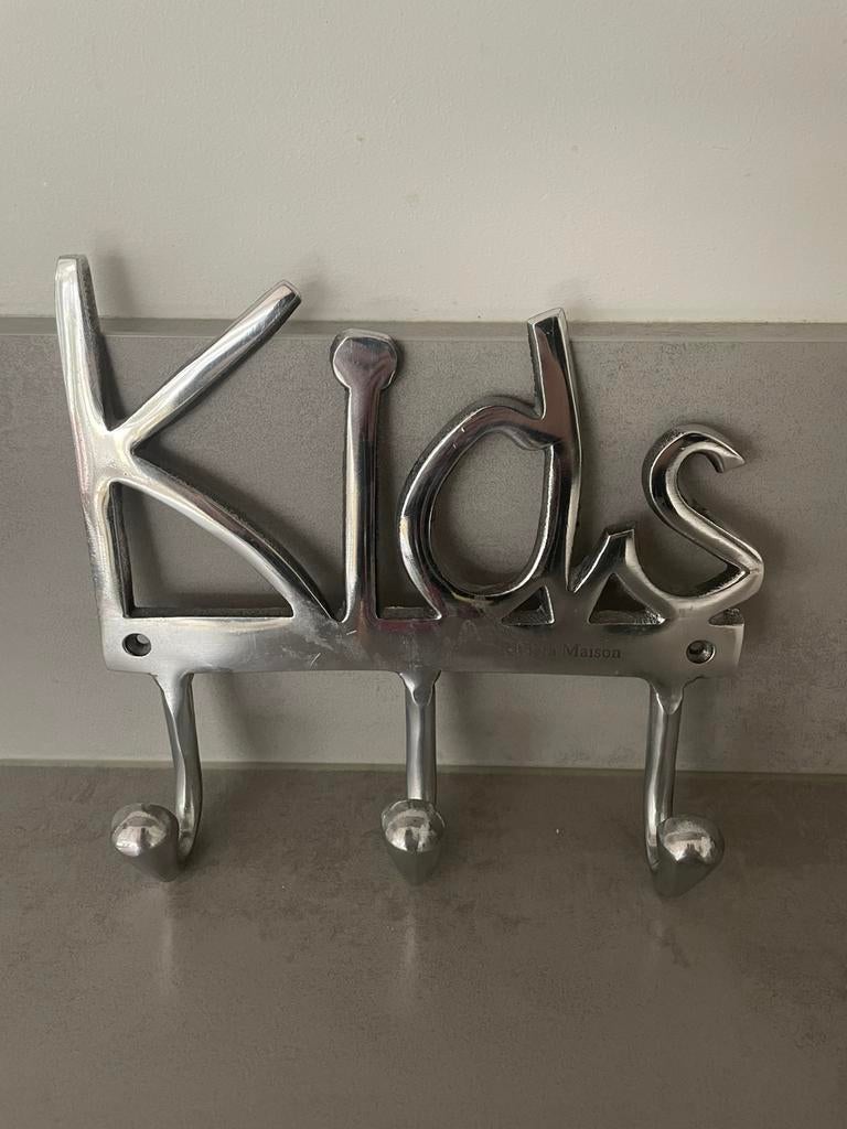 Kapstok kids riviera maison, Huis en Inrichting, Woonaccessoires | Kapstokken, Ophalen of Verzenden, Zo goed als nieuw, Wandkapstok
