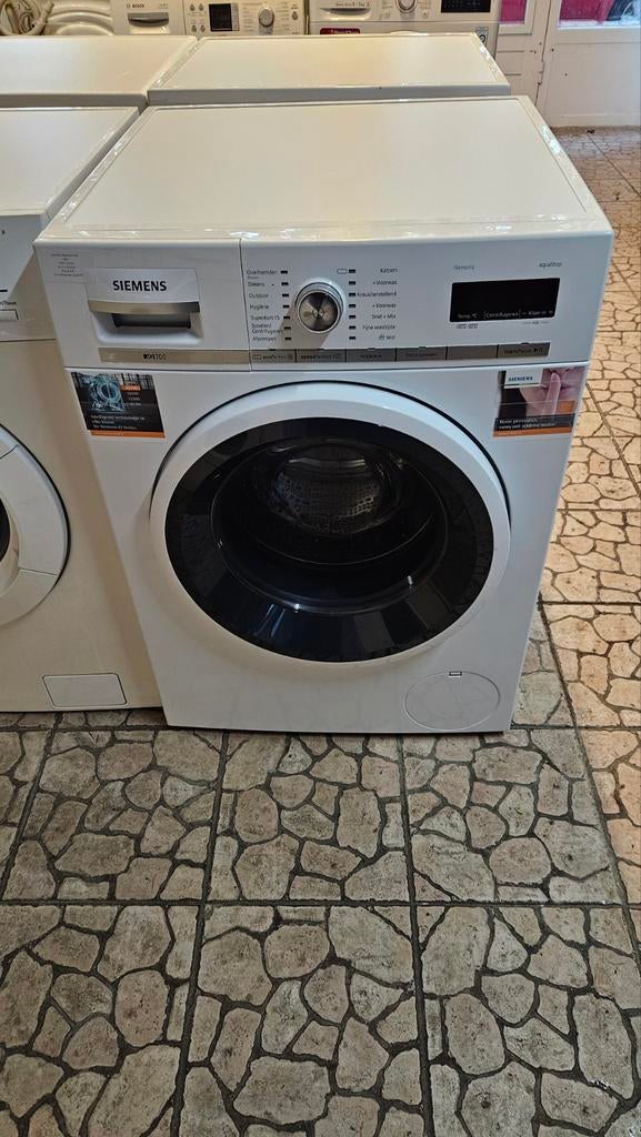 WM16W461NL SIEMENS
Wasmachine
8KG 1600Toeren, Witgoed en Apparatuur, Wasmachines, Zo goed als nieuw, Voorlader, 10 kg of meer