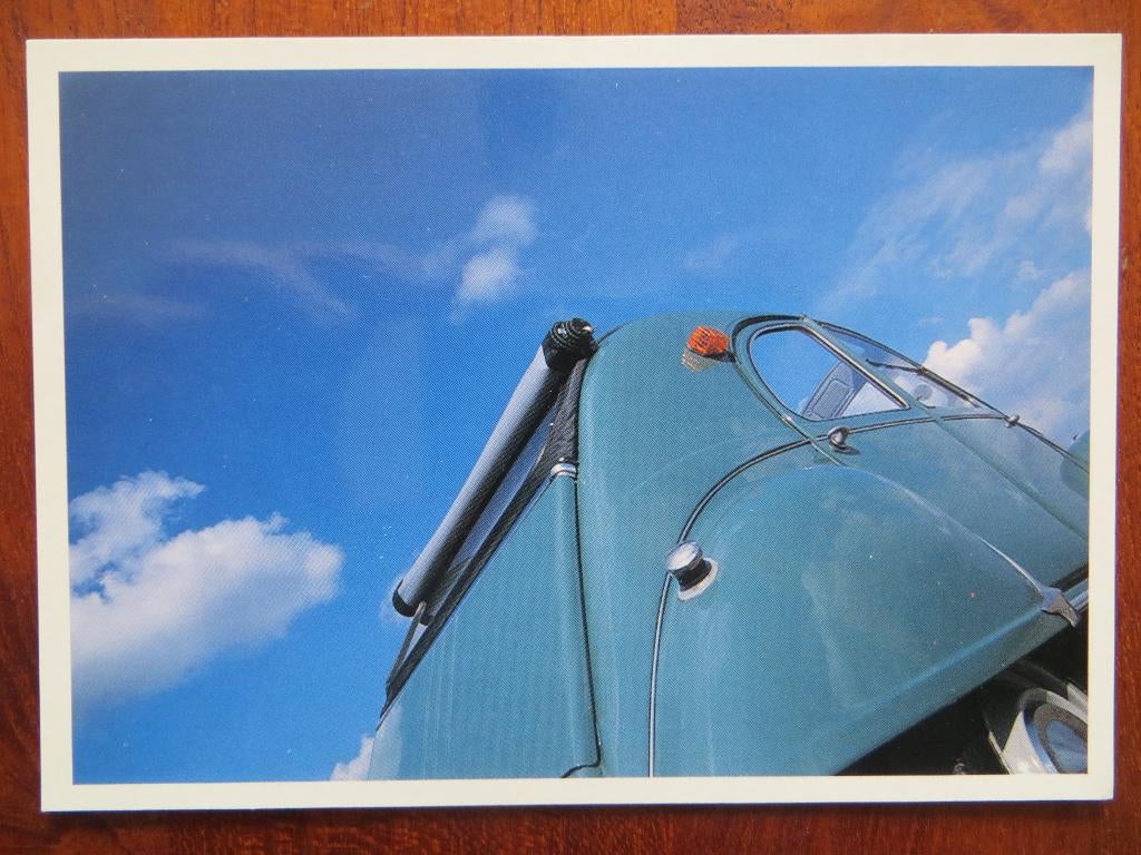 Ansichtkaart Citroën 2CV (Duck Hunt Zutphen), Ophalen of Verzenden, Nieuw, Citroën