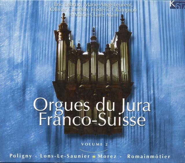 NIEUW 3CD Orgues du Jura Franco-Suisse (K617), Boxset, Overige typen, Ophalen of Verzenden, Nieuw in verpakking