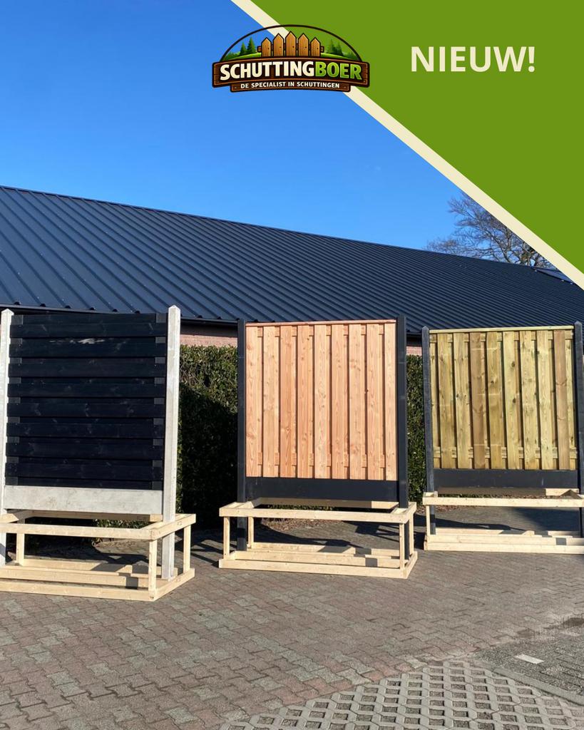 Schuttingen te koop afhaal/ bezorgen, 1 tot 2 meter, Minder dan 3 meter, Nieuw, Ophalen of Verzenden