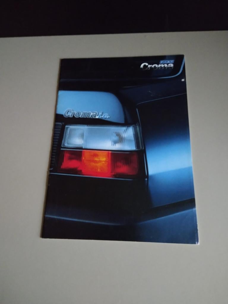 Fiat Croma Brochure - Zeldzaam!, Ophalen of Verzenden, Zo goed als nieuw, Fiat