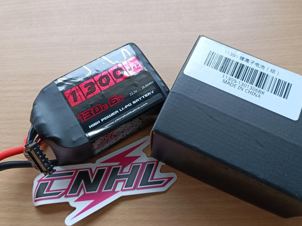 Lipo CNHL-6S-130C 1300mAh-V2 (nieuw), Verzenden, Nieuw, Elektro