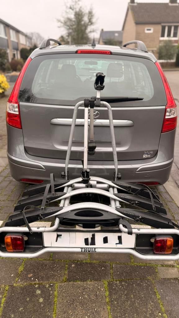 Thule EuroWay G2 923 – 3 fietsen, Auto diversen, Fietsendragers, Ophalen, 3 fietsen of meer, Gebruikt, Trekhaakdrager