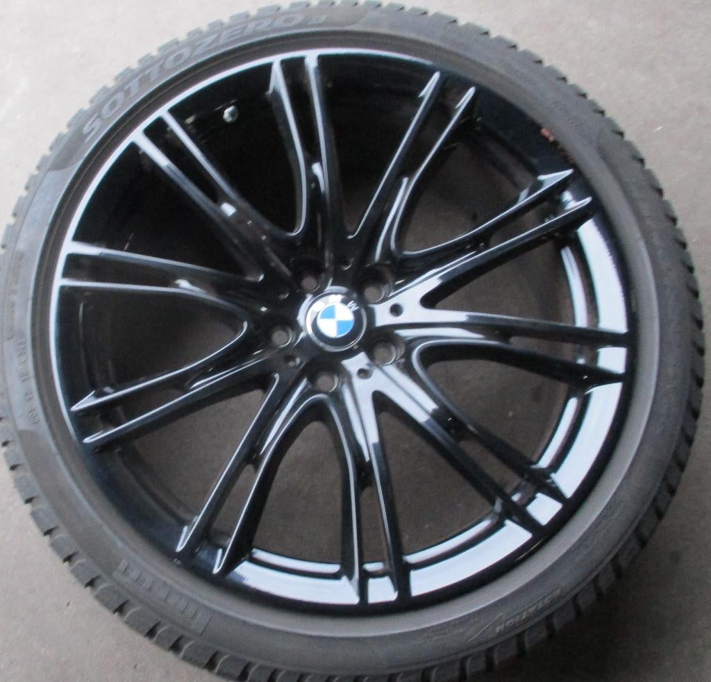 BMW 20 INCH 7SERIE G11 WINTERSET ORIGINEEL, Ophalen, Winterbanden, BMW, BMW