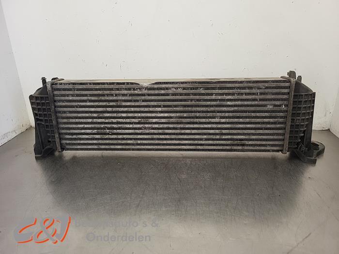 Intercooler van een Iveco New Daily