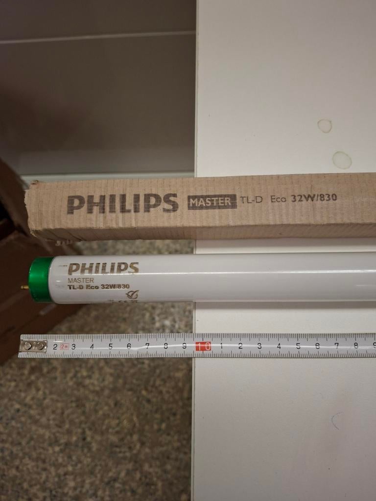 Philips TL-D Eco 32W/830 Lamp - Nieuw, Doe-het-zelf en Verbouw, Amsterdam, Nederland, Minder dan 50 watt, Ophalen of Verzenden