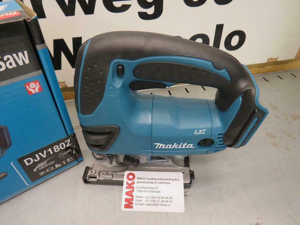 Makita DJV180Z 18V Li-Ion Accu decoupeerzaag body - D-greep, Makita, Nieuw, Zandhaarweg, Ophalen of Verzenden