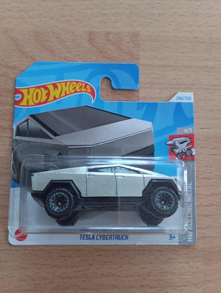 Nieuw Hot Wheels Tesla Cybertruck, Ophalen of Verzenden, Nieuw, Auto