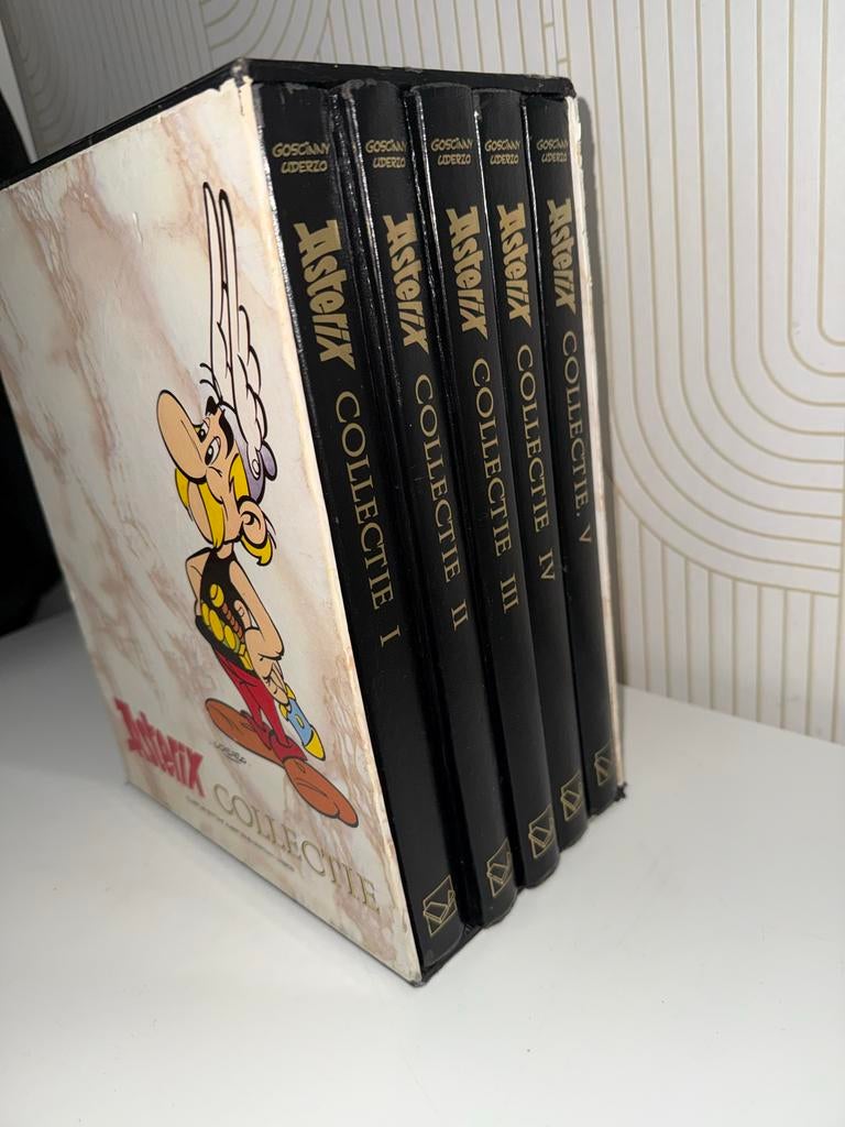 Luxe Asterix en Obelix Boeken Set, Boeken, Meerdere stripboeken, Ophalen, Zo goed als nieuw