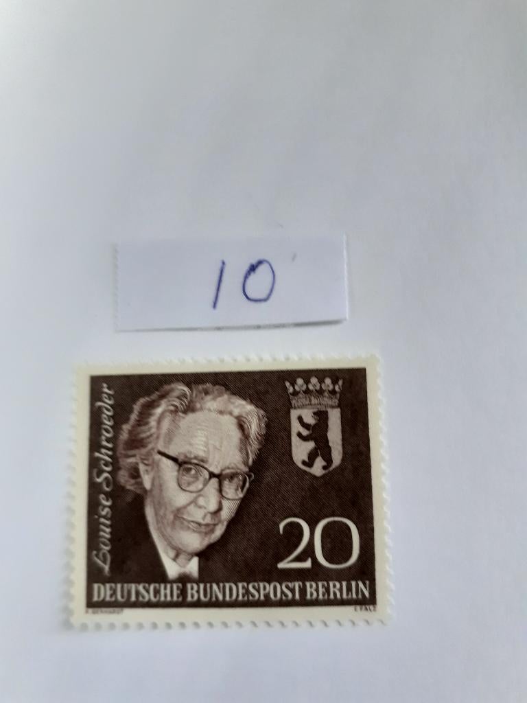 Berlijn, Ophalen of Verzenden, BRD, Postfris