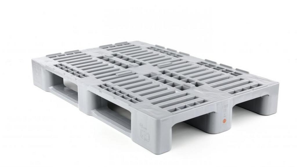 Gebruikte H1 Pallets grijs, Gebruikt, 100 cm of meer, 60 cm of meer, Overige typen