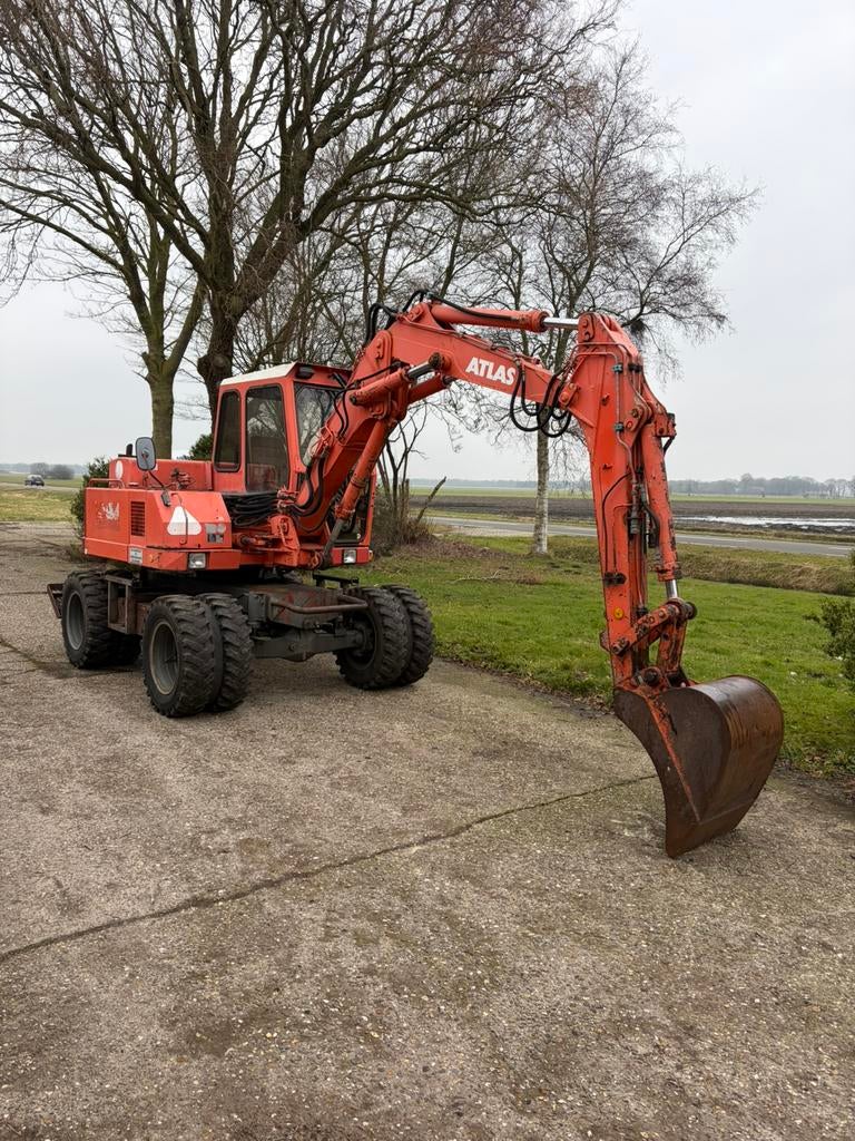 Atlas 1004, Zakelijke goederen, Machines en Bouw | Kranen en Graafmachines, Graafmachine, Ophalen of Verzenden