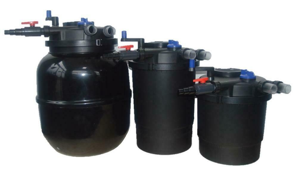 Foto 5 van Osaka druk filter met UV-C! Vijverfilter tot 50.000 Liter!
