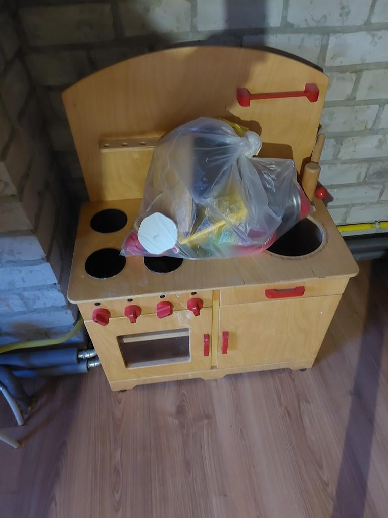 Ikea Trofast kast met opbergbakken - renovatieproject, Minder dan 90 cm, Gebruikt, Ophalen of Verzenden, Minder dan 50 cm