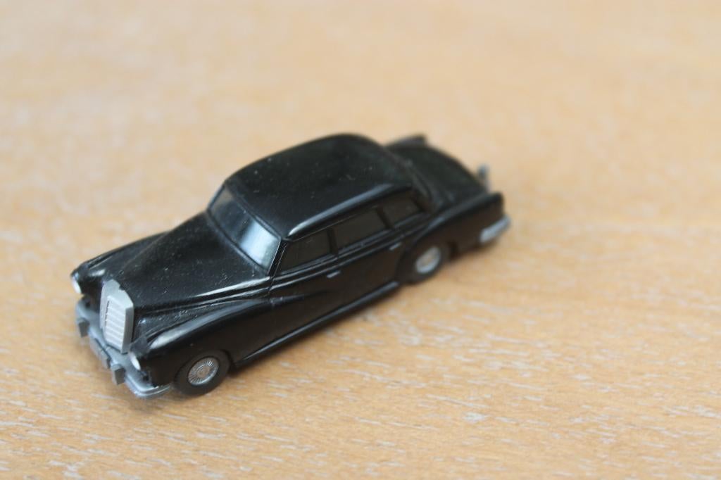 Zwarte Mercedes 300 D Adenauer van Wiking, Ophalen of Verzenden, Gebruikt, Auto, Wiking