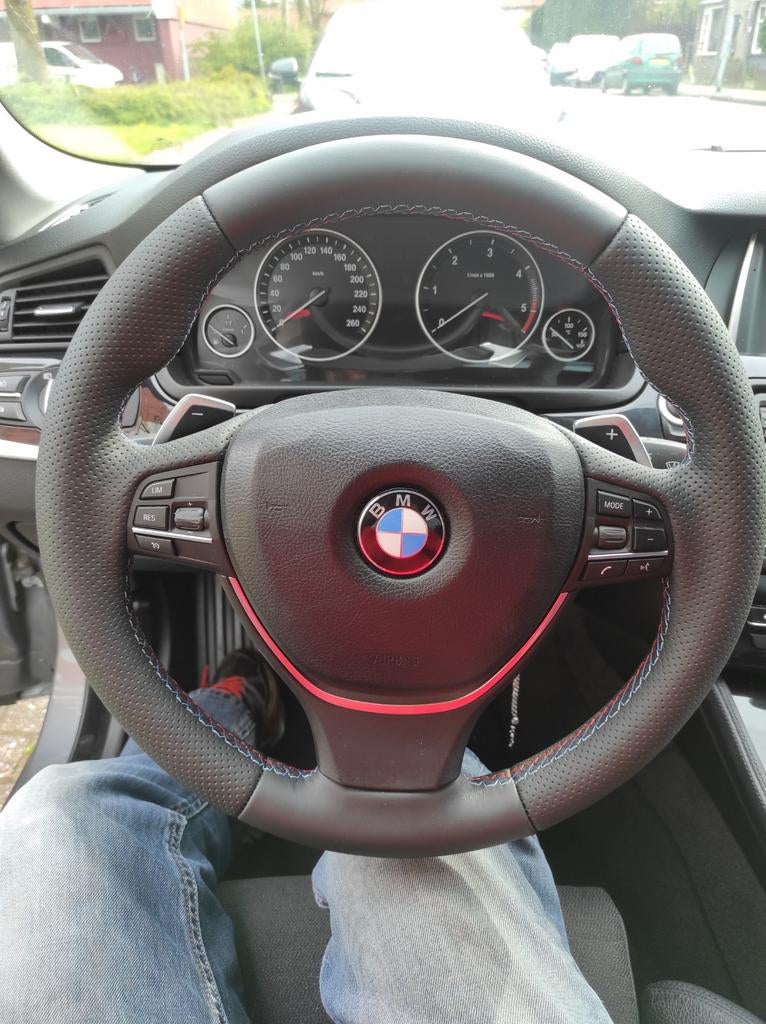 bmw stuur inruil 5 serie f10 f11 f12 6 serie M  leer lede, Auto-onderdelen, Besturing, Ophalen, Jhvelgen@gmail.com, Nieuw, BMW