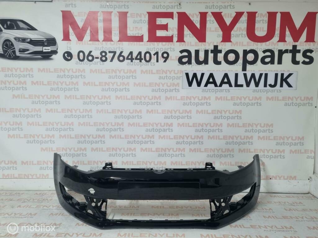 VOLKSWAGEN POLO 6R VOORBUMPER (2009/2014) L041, Nieuw, Ophalen of Verzenden, Bumper, Volkswagen