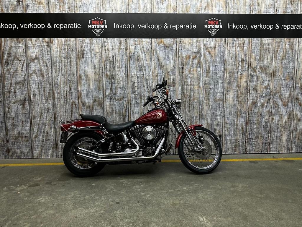 HARLEY-DAVIDSON SPRINGER CLASSIC FLSTSC SOFTAIL (bj 1994), Motoren, HARLEY-DAVIDSON, Bedrijf, Onbekend, Overig