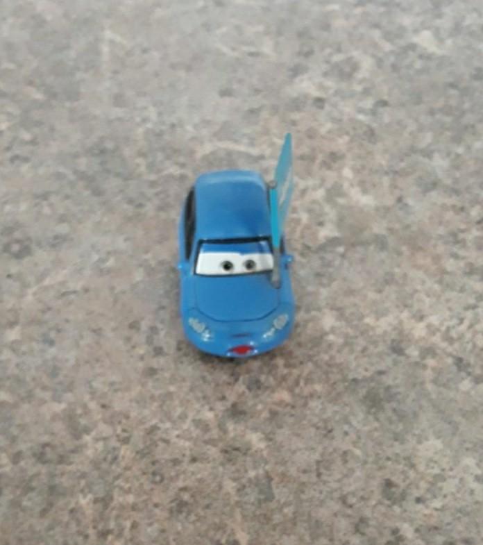 Cars auto Matthew true blue (Dinoco king support), Ophalen of Verzenden, Nieuw