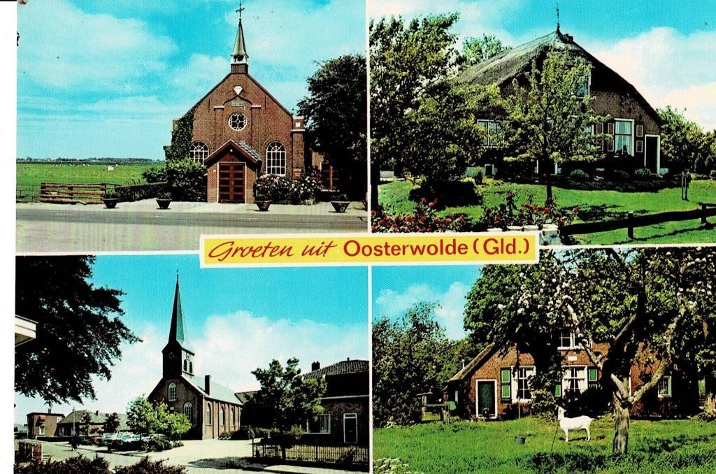 Oosterwolde, Ophalen of Verzenden, Ongelopen, Gelderland