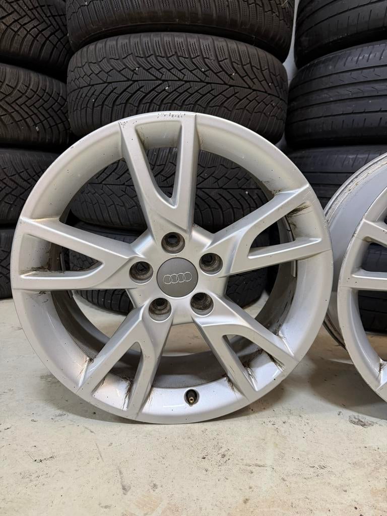 5x112 17’ LM velgen Audi VW Seat Skoda, Auto-onderdelen, Banden en Velgen, Velg(en), Verzenden, 17 inch, 205 mm