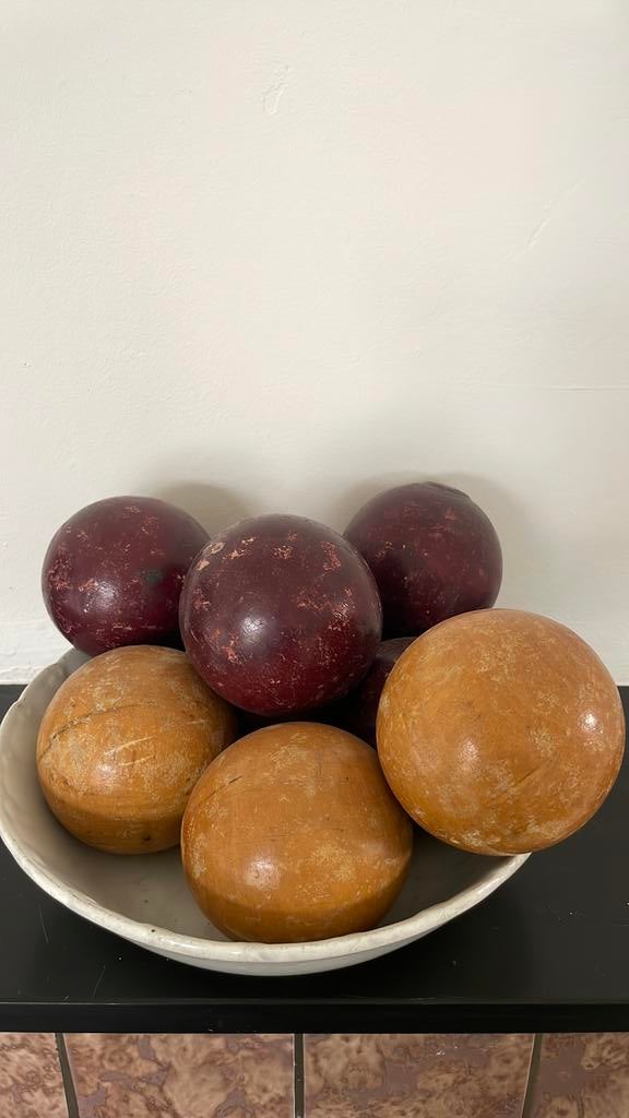 Jeu de Boules ballen, Antiek en Kunst, Ophalen of Verzenden