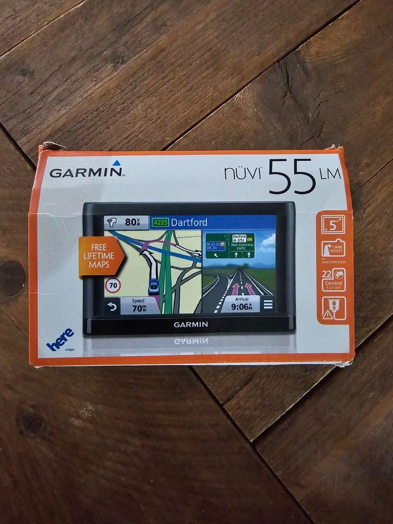 Garmin nüvi 55LM Navigatiesysteem, Auto diversen, Autonavigatie, Ophalen of Verzenden