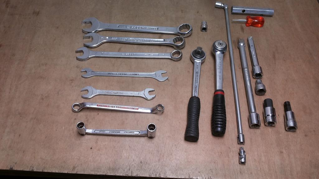 Gereedschap Facom, Auto diversen, Autogereedschap, Ophalen of Verzenden, Gebruikt