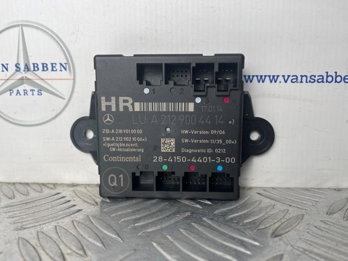 Centrale Deurvergrendelings Module van een Mercedes C-Klasse, Gebruikt, -, -, -