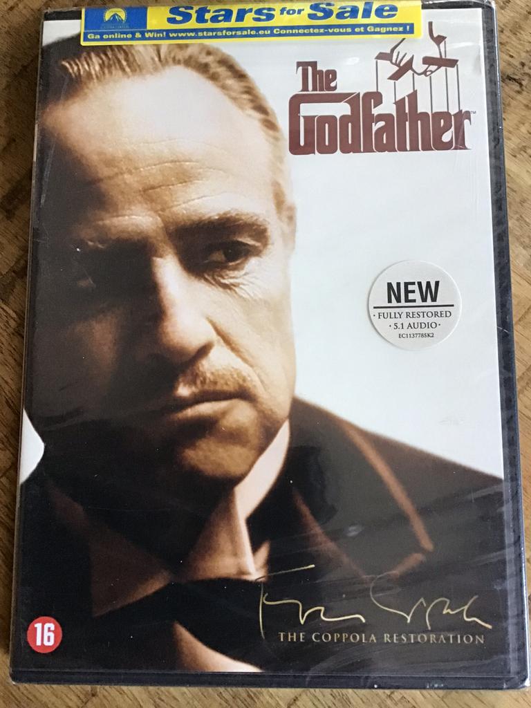 The Godfather Nieuw, Alle leeftijden, Ophalen of Verzenden, Nieuw in verpakking