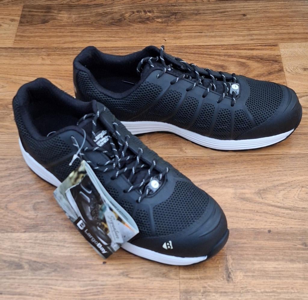 Buckler Bootz Largo Bay S1P Sneakers - Maat 46 - Nieuw, Ophalen, Buckler Bootz, Zwart, Nieuw