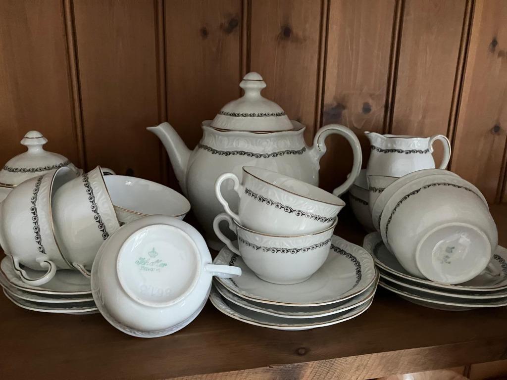 servies ( Schaffer Bavaria ), Ophalen