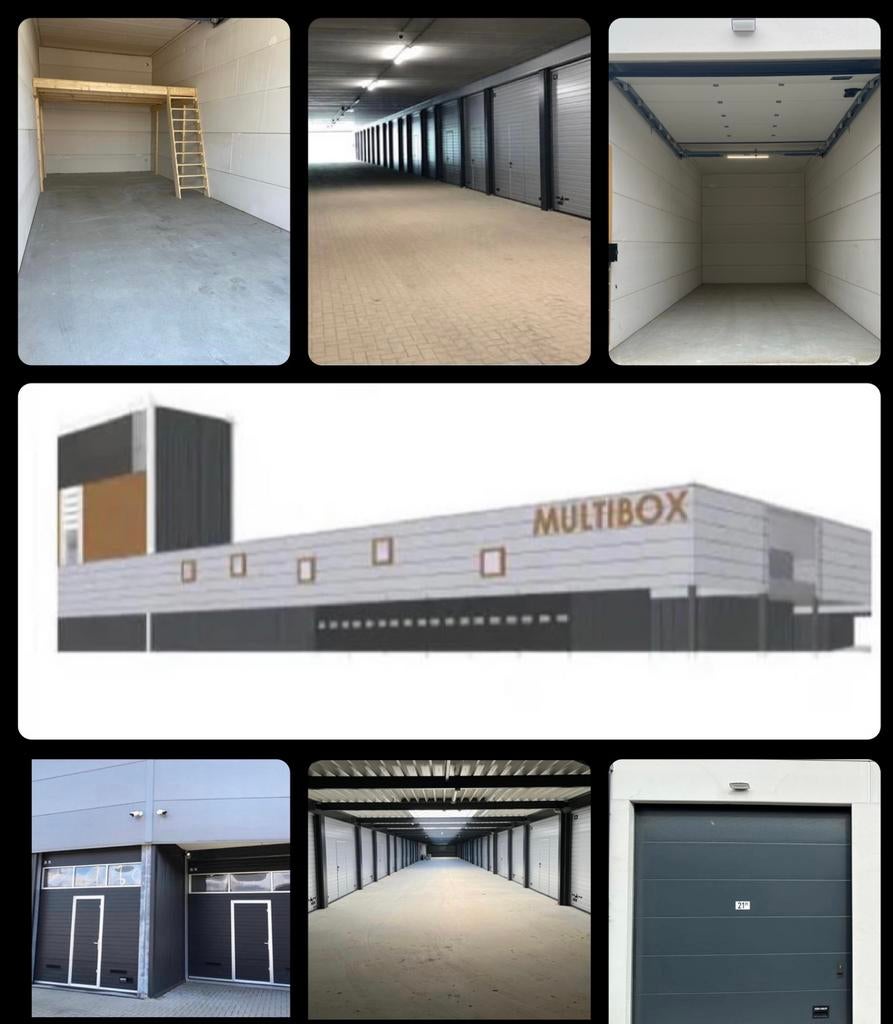 Garage box te huur nu met actie !, Huizen en Kamers, Garages en Parkeerplaatsen